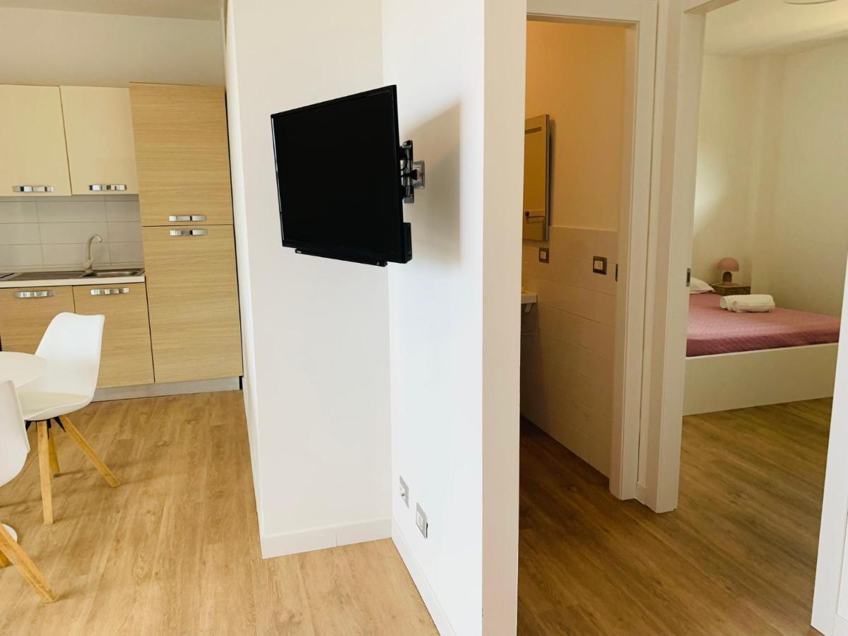 Le Conchiglie Aparthotel Porto Torres Bagian luar foto