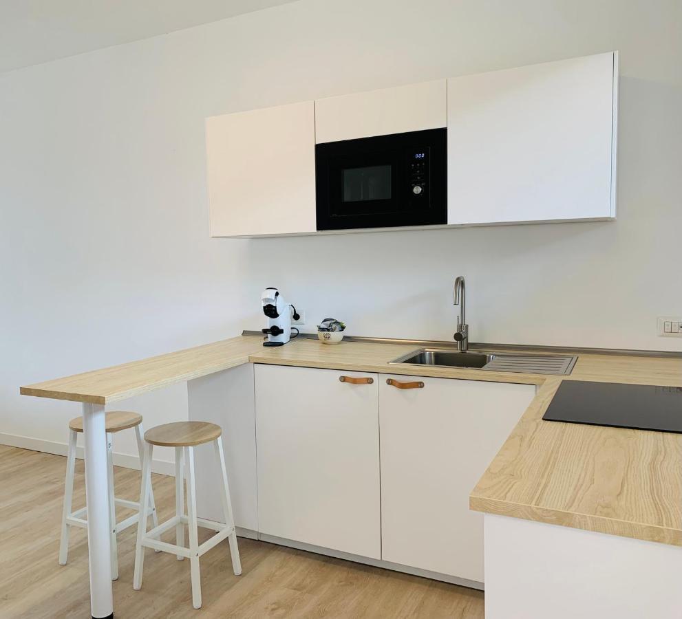 Le Conchiglie Aparthotel Porto Torres Bagian luar foto